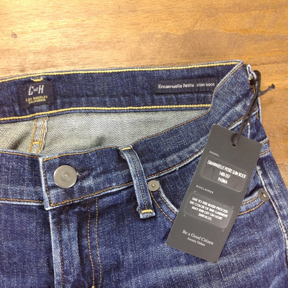 NWT Citizens of Humanity Emmanuel Petite Jeans - Picture 2 of 7
